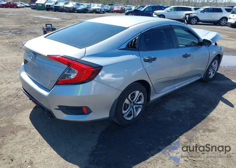 2017 Honda Civic Lx z USA, uszkodzony, nr VIN 2HGFC2F53HH513655